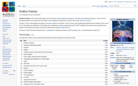 Endless Fantasy - Wikipedia