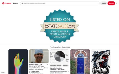 Login | EstateSales.org | Estate sale, Estates, Estate auction