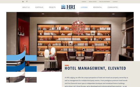 HRI Lodging | HRI Properties