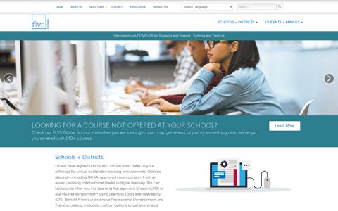 FLVS Global – Digital and Blended Learning Solutions