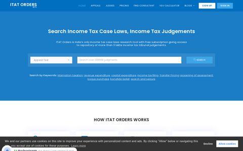 ITAT Orders: Income Tax Case Laws & Income Tax ...