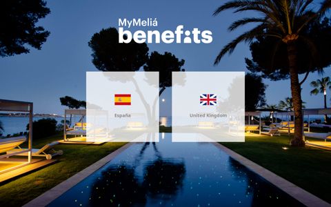 My Meliá Benefits