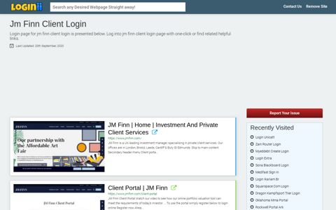 Jm Finn Client Login - Loginii.com