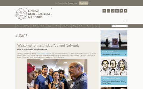 #LiNo17 | The Lindau Nobel Laureate Meetings