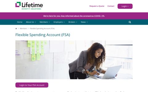 Flexible Spending Account (FSA) - Lifetime Benefit Solutions
