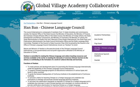 Han Ban - Chinese Language Council – Our Partnerships ...