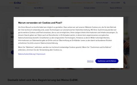Infos und FAQs zum Meine EnBW Kundenportal | EnBW