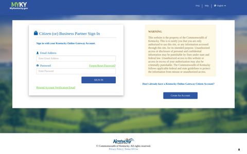 Kentucky Online Gateway - Kentucky Department of Insurance
