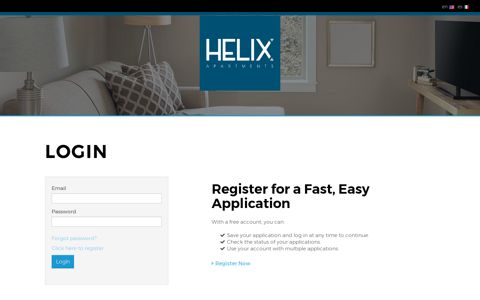 Login to Helix to track your account | Helix - RENTCafe