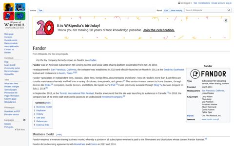 Fandor - Wikipedia