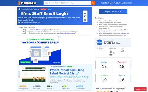 Kfmc Staff Email Login - Portal-DB.live