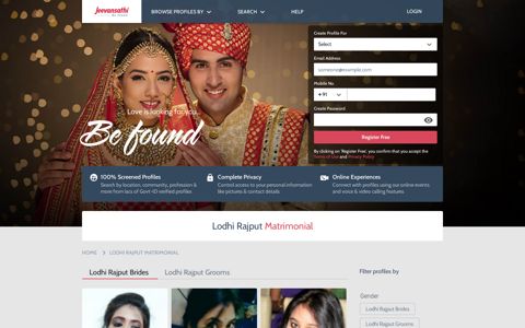 Lodhi Rajput Matrimonial - Matrimonial - Lodhi Rajput Marriage