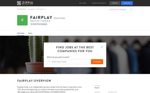 Fairplay Careers & Jobs - Zippia