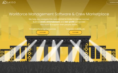 LASSO: Workforce Management Software that Simplifies Crew ...