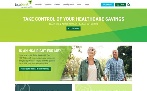 Health Savings Accounts - HSA Bank