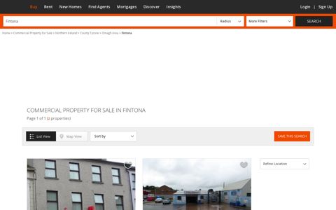 Commercial Property For Sale in Fintona - PropertyPal