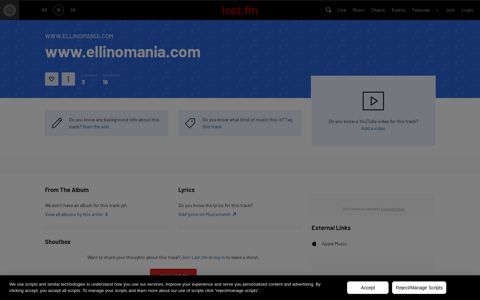 www.ellinomania.com — WWW.ELLINOMANIA.COM | Last.fm