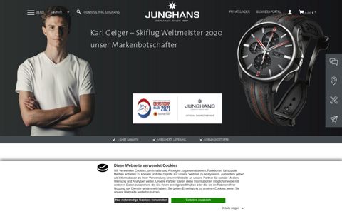 JUNGHANS - THE GERMAN WATCH - Uhrenfabrik Junghans