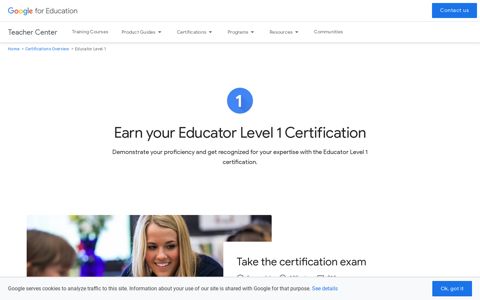 Educator Level 1 | Teacher Center | Google for Education
