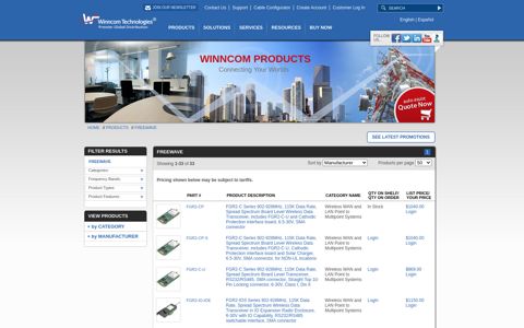 FreeWave - Winncom Technologies