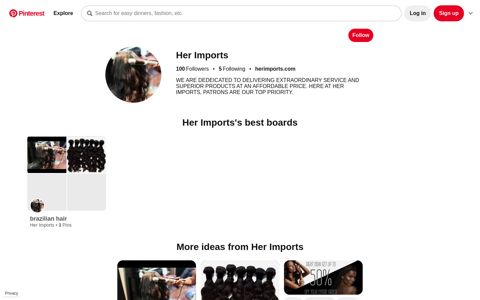 Her Imports (herimports) on Pinterest
