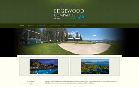 Lake Tahoe - Edgewood Companies