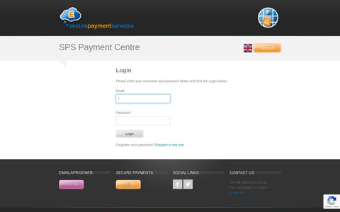 Secure Payment Services - the hassle free way to send money.