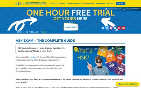 HSK Exam 🤔 (2021 Guide) - Every HSK Date, Price ...