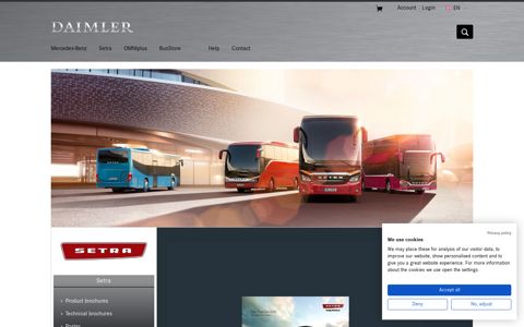 The TopClass 500. Designed to inspire. - the Daimler Buses ...