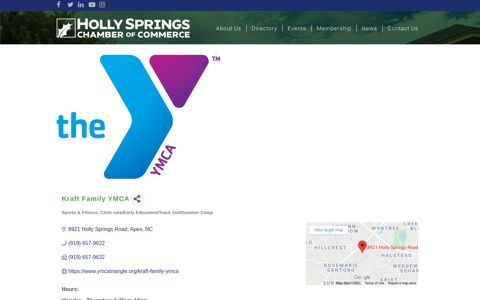 Kraft Family YMCA | Sports & Fitness | Child care/Early ...