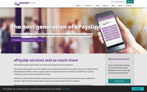 ePayslip services | Online Payslips & Self Service Solutions