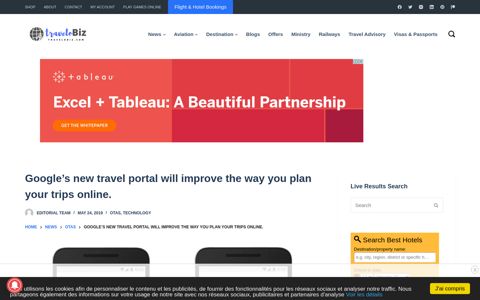 Google's new travel portal will improve the way ... - travelobiz
