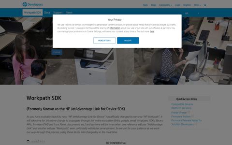 Workpath SDK - hp's Developer Portal