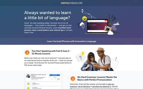 Travel Phrases - Learn Basic Phrases in 30 Languages. Fast ...