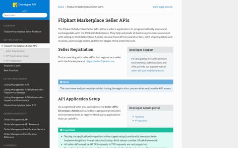 Flipkart Marketplace Seller APIs — Developer API v3.0 ...