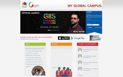 My Global Campus, Global Indian International School (GIIS)