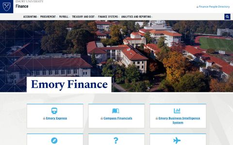 Emory Finance | Finance | Emory University