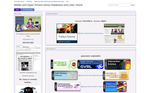Home - Middle and Upper School Library Databases and ...