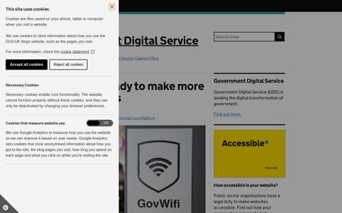 GovWifi: ready to make more connections - Government ...