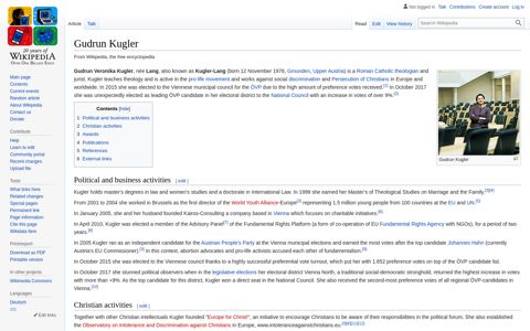 Gudrun Kugler - Wikipedia