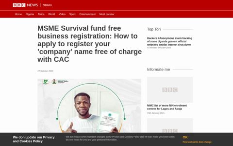 MSME Survival fund free business registration: How to apply ...