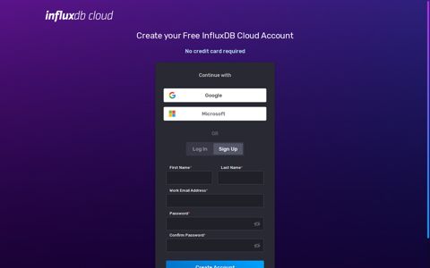 InfluxDB Cloud