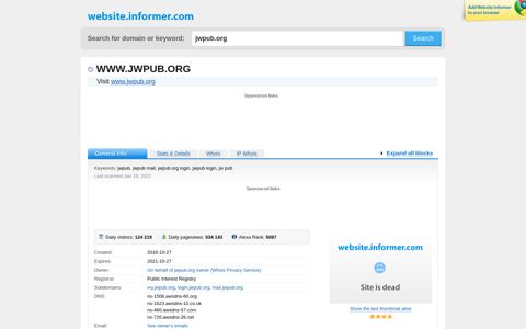 jwpub.org at Website Informer. Visit Jwpub.