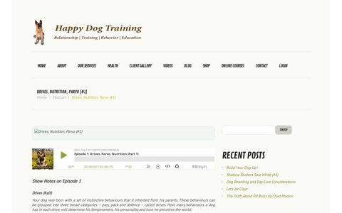 Happy Dog Training