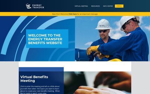 Energy Transfer | Employee Benefits Site