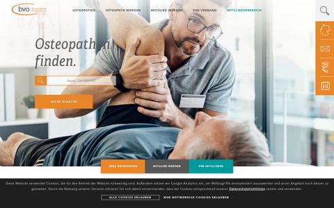 BV Osteopathie e.V. - Therapeut und Informationenen zur ...