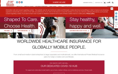 Generali Global Health: Shaped To Care