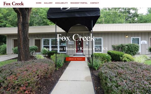 Fox Creek – Apartment Homes • Kansas City, KS