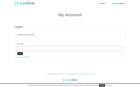 My account | Icardline