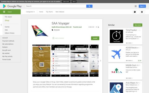 SAA Voyager - Apps on Google Play